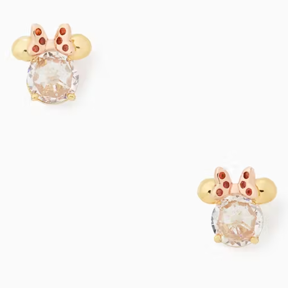 NWT KATE SPADE Disney x Minnie Mouse Earrings